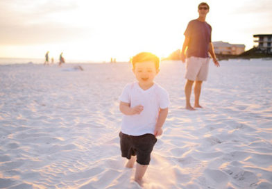 Bambini al mare . Mamma in spiaggia . La mia esperienza